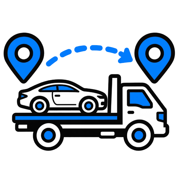 Collection to Delivery Icon