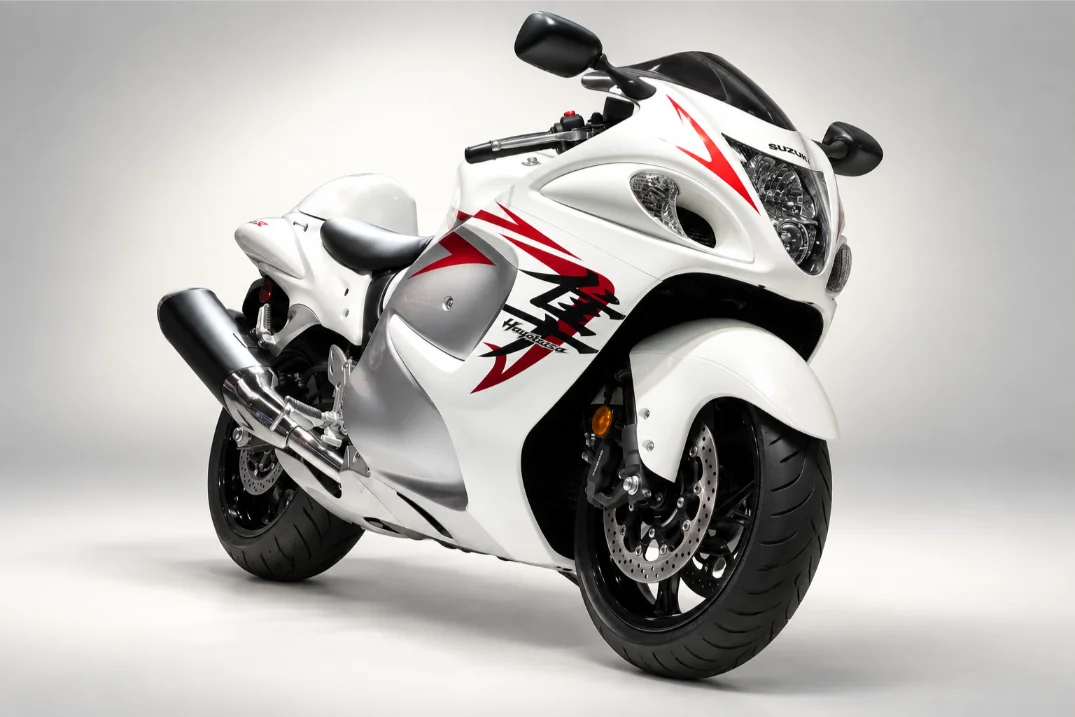 Suzuki Hayabusa Motorbike