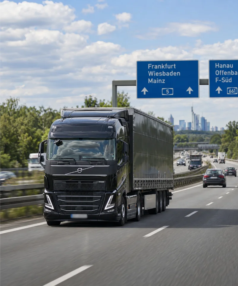 Time Critical Logistics German Autobahn Freightliner