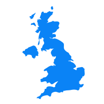UK map icon